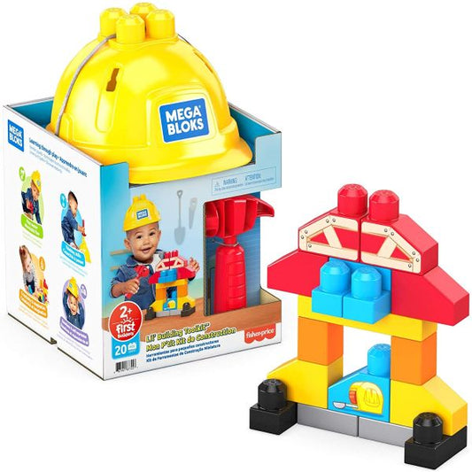 Детски констуктор Mega Bloks First Builders 20 части