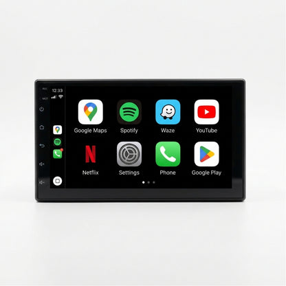 Мултимедия с Android 7" за автомобил с камера за задно виждане