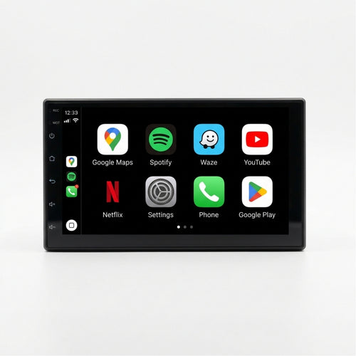 Мултимедия с Android 7" за автомобил с камера за задно виждане