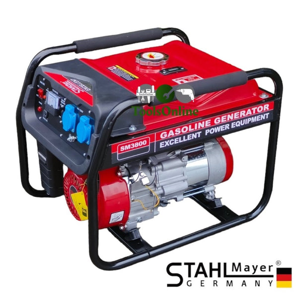 Монофазен четиритактов генератор за ток 3,8KW - Агрегат StahlMayer