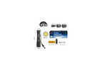 Зареждане на изображението в браузъра на галерията, Мощен компактен фенер P90, 90 000lm, водоустойчив
