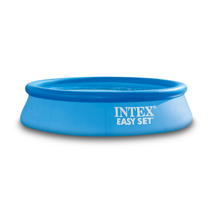 Надуваем Басейн INTEX EASYSET 244х61см