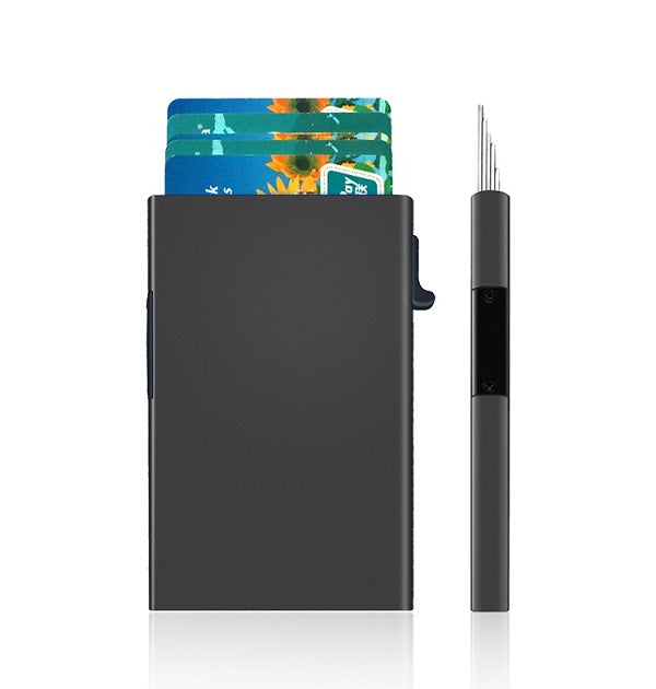 Твърд RFID калъф за карти