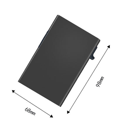 Твърд RFID калъф за карти