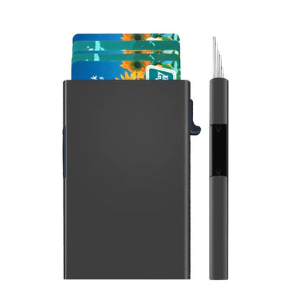 Твърд RFID калъф за карти