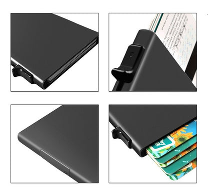 Твърд RFID калъф за карти