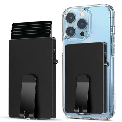 Твърд RFID защитен калъф с MagSafe магнит