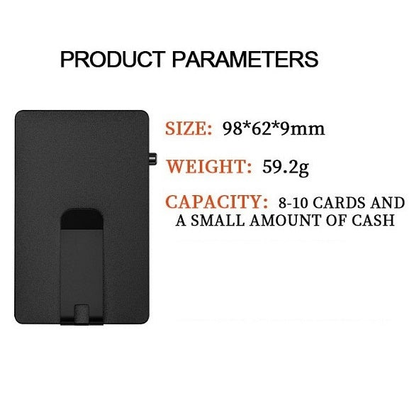 Твърд RFID защитен калъф с MagSafe магнит