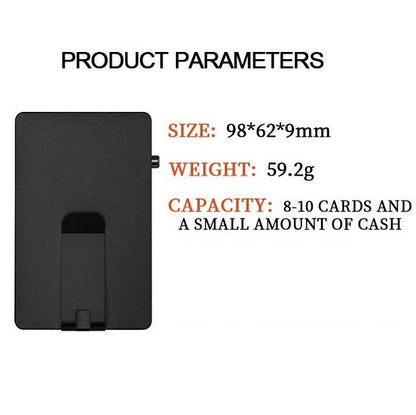 Твърд RFID защитен калъф с MagSafe магнит