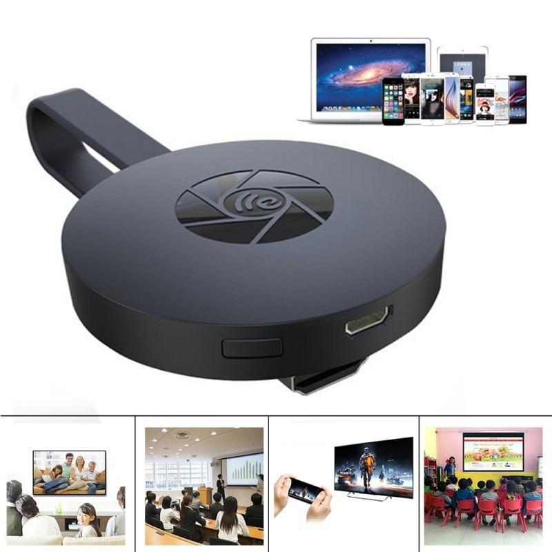 Smart TV адаптер за безжично прожектиране от телефон към телевизор (Miracast/AirPlay)