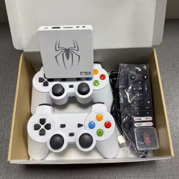 Android TV Game Box 4K Ultra HD с над 36 000 ретро игри