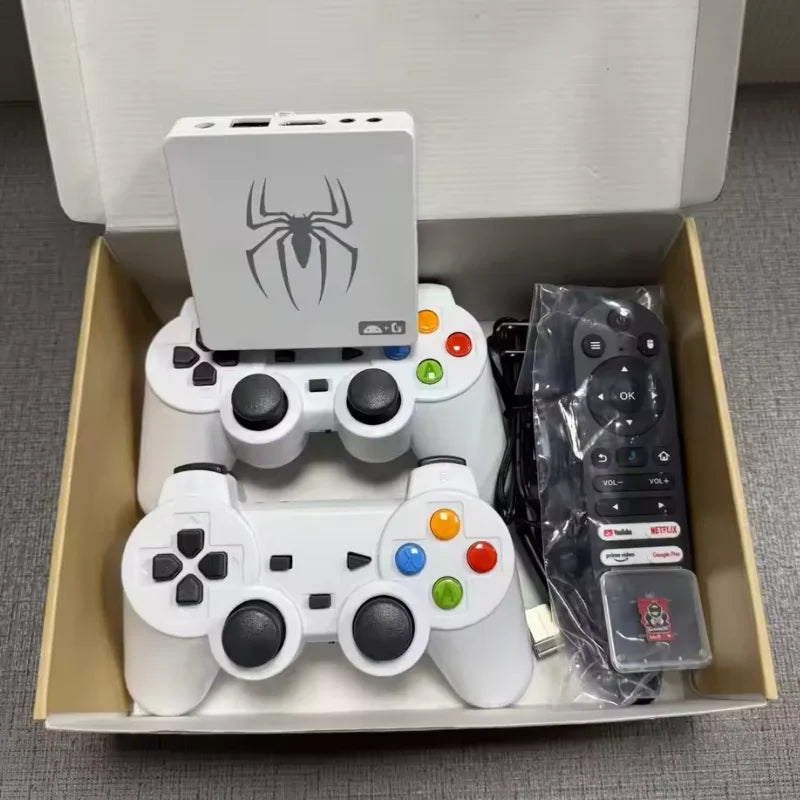 Android TV Game Box 4K Ultra HD с над 36 000 ретро игри