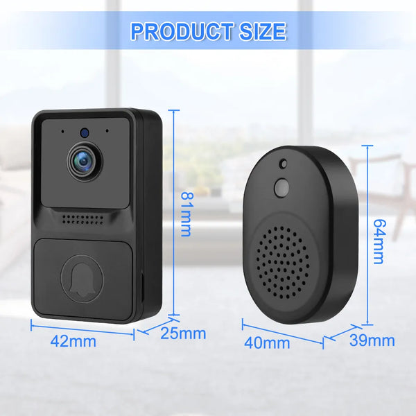 Безжичен видео звънец smart life A1410