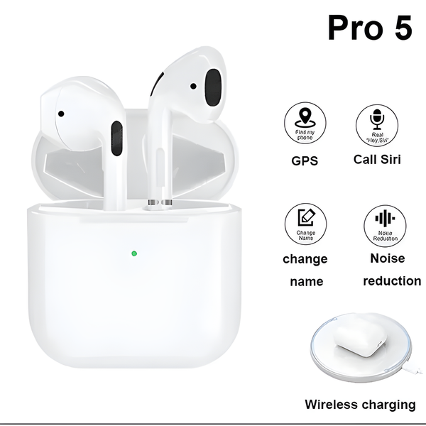 Безжични слушалки тип Earpods PRO5