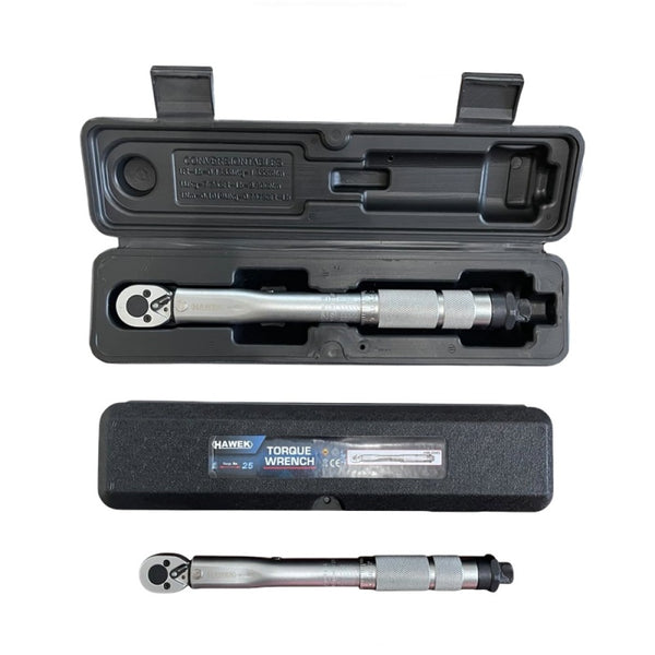 Динамометричен ключ 1/4'' 5 - 25 Nm HAWEK