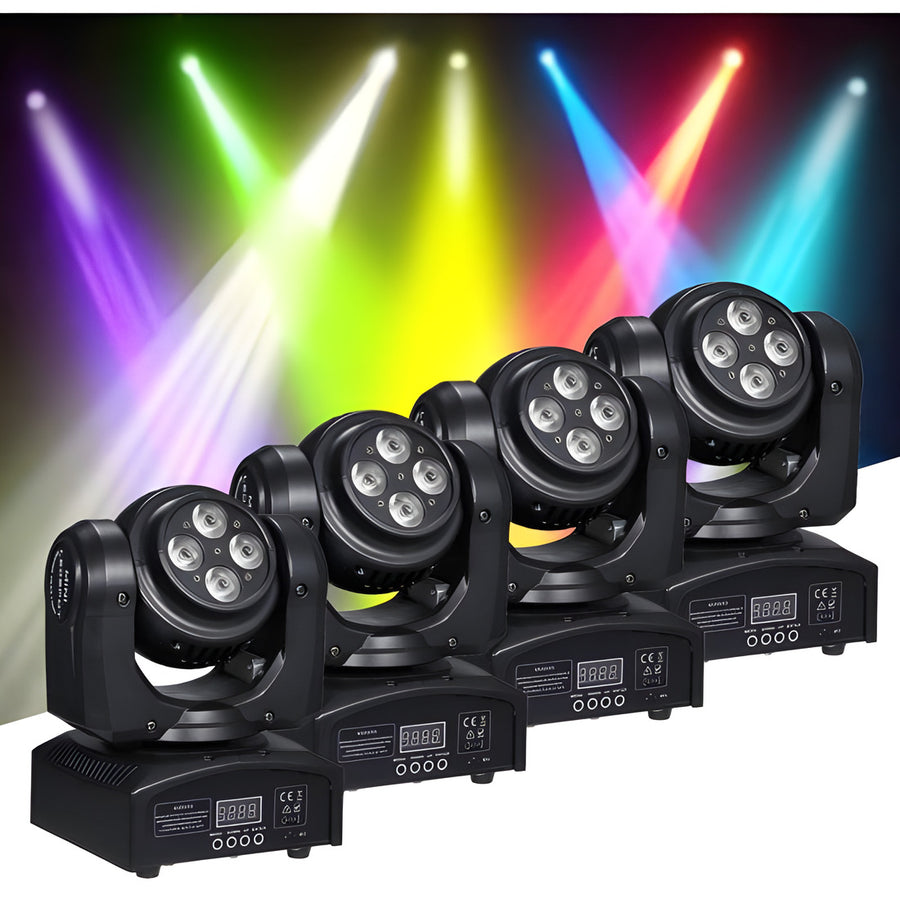 Диско лазерен прожектор Double Face BIG DIPPER LM-71, Dj сценичен ,80W RGBW - Oferti4ka.com