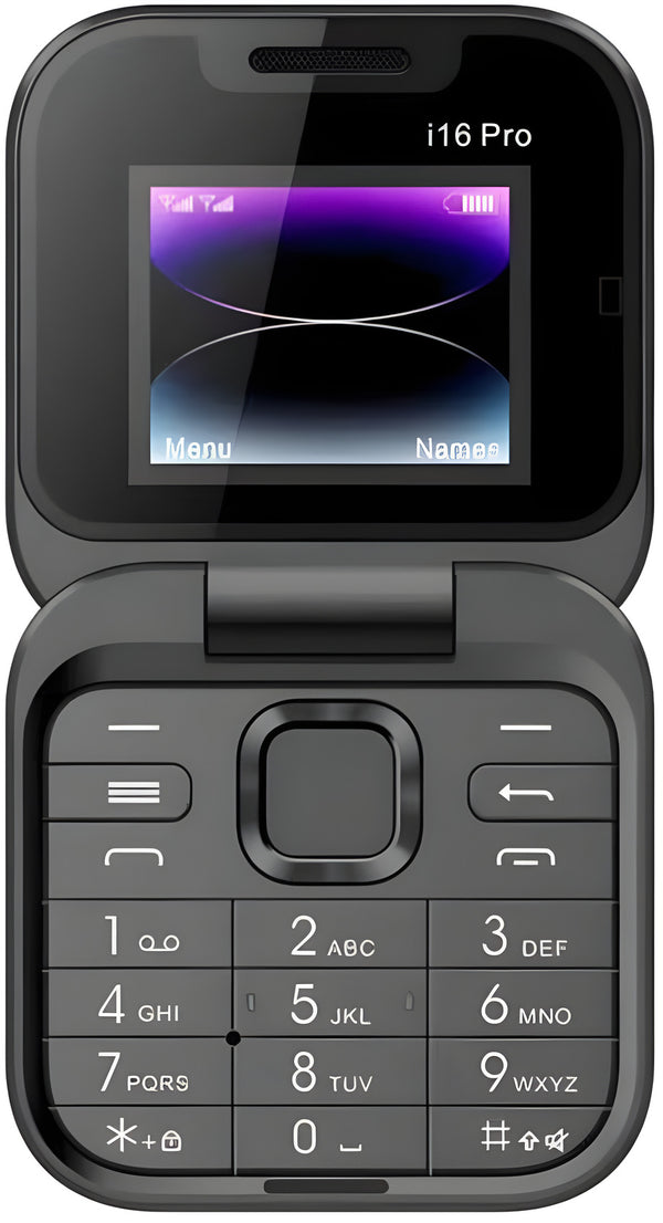 Джобен Сгъваем мобилен телефон i16pro Mini Flip - MTK