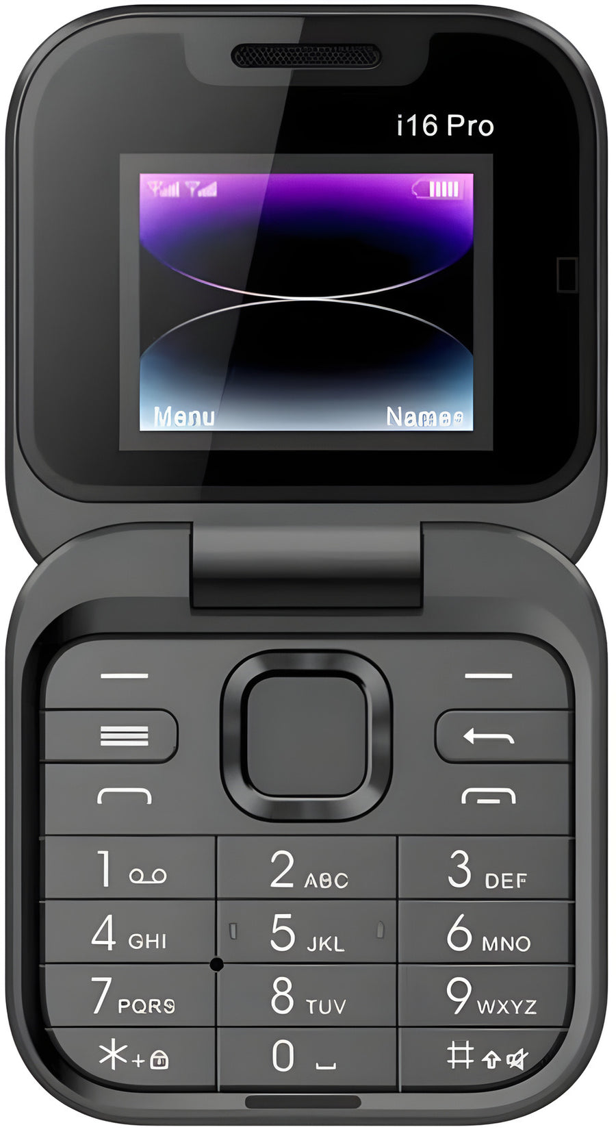 Джобен Сгъваем мобилен телефон i16pro Mini Flip - MTK