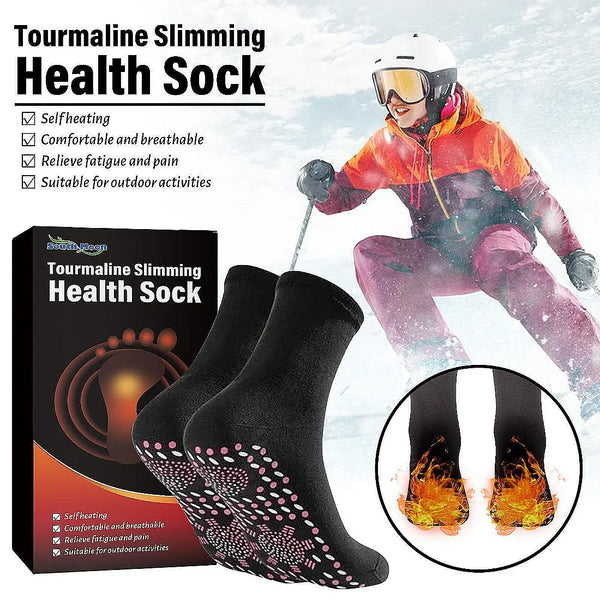 Health Sock Самозагряващи се Тормалинови Чорапи: Максимален Комфорт и Топлина