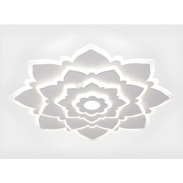 LED плафониера "Flower" – 97W, 9000lm