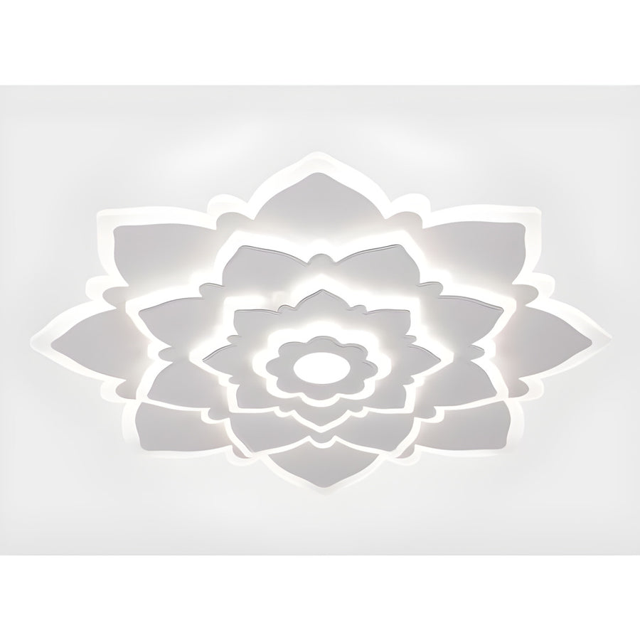 LED плафониера "Flower" – 97W, 9000lm