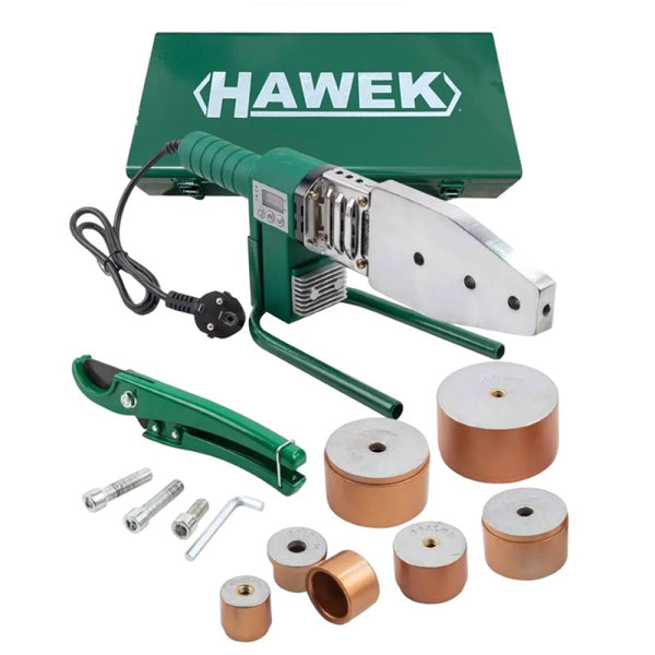 Лепачка - поялник за ППР тръби 20 - 63 мм 1500W Hawek