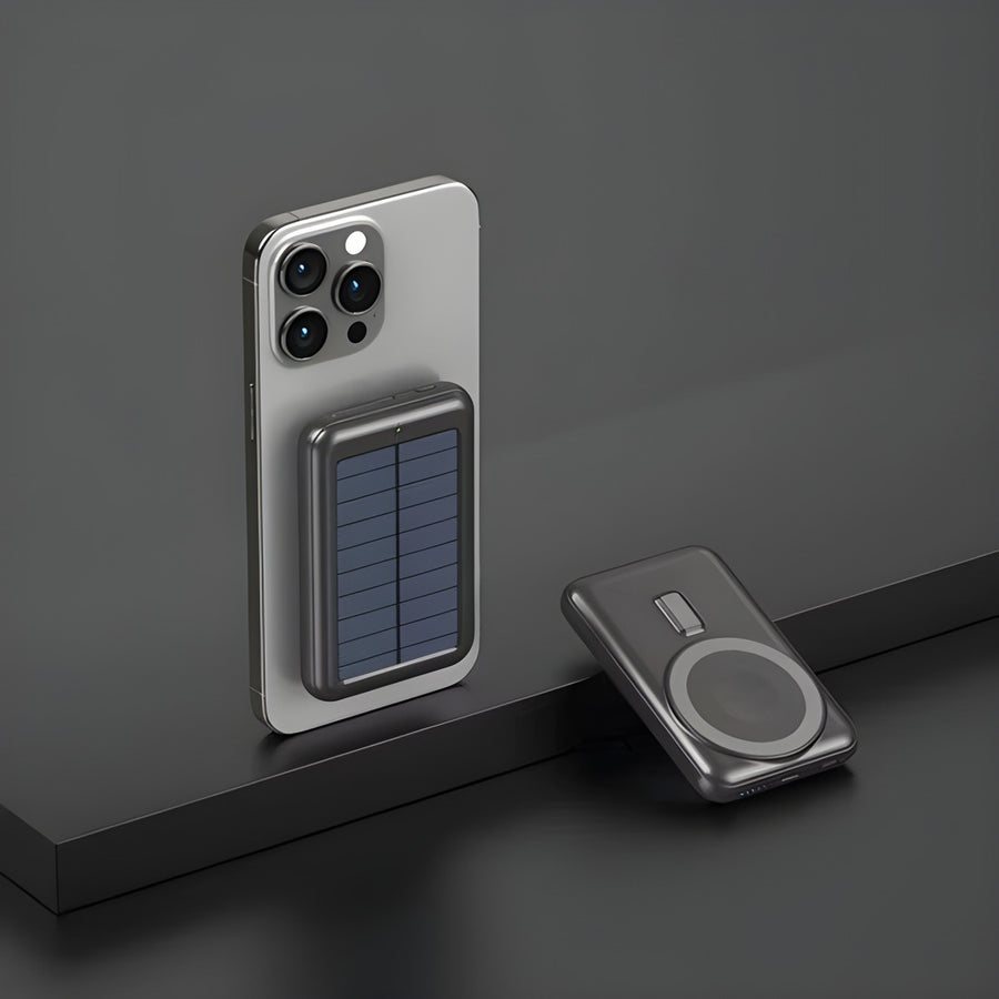 Mагнитно безжично зарядно устройство Power Bank 20 000mAh
