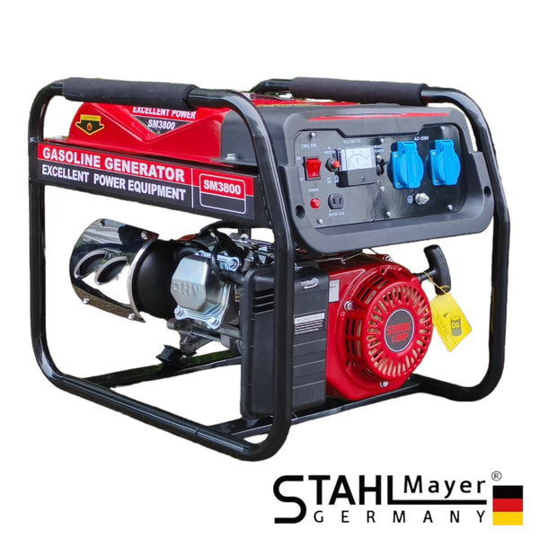 Монофазен четиритактов генератор за ток 3,8KW - Агрегат StahlMayer
