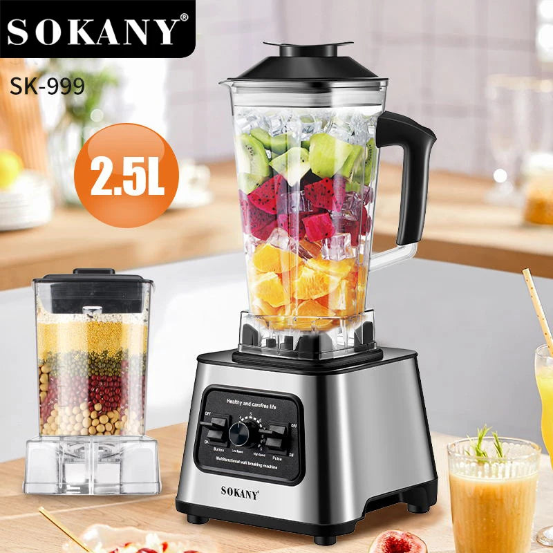 Мултифункционален кухненски блендер  Sokany SK-999 – 6000W