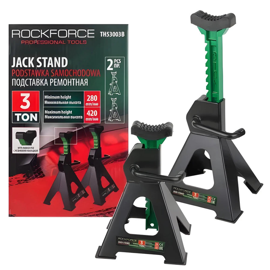 Подпорни стойки за автомобил 2 броя RockForce 3 тона