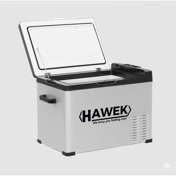 Портативен компресорен хладилник 40 литра 12V / 24V / 220V HAWEK