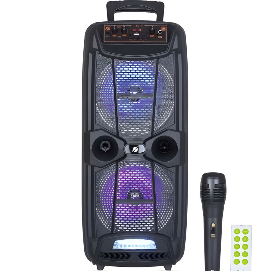 Преносима караоке Bluetooth колонка KTS 1743