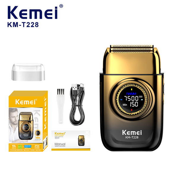 Шейвър за бръснене Kemei KM-T228