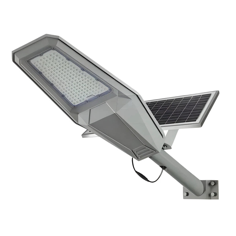 Соларна улична лампа JORTAN 600W с отделен панел, IP67,6000K