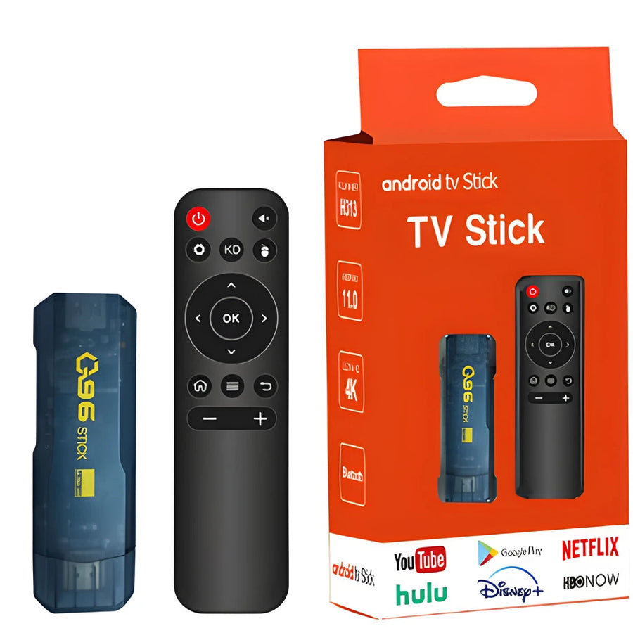ТВ smart приставка Q96 TV-stick 8GB с Android 11.1