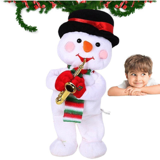 Пеещ и танцуващ Снежен човек