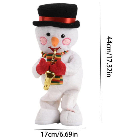 Пеещ и танцуващ Снежен човек