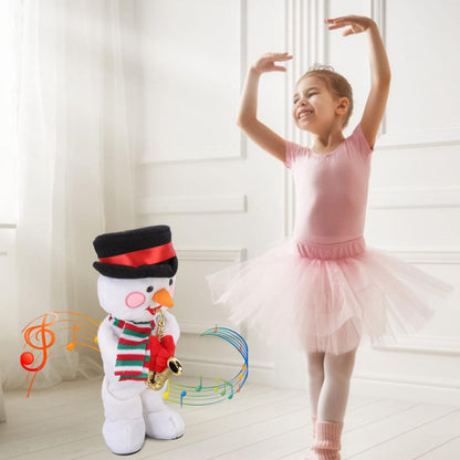 Пеещ и танцуващ Снежен човек