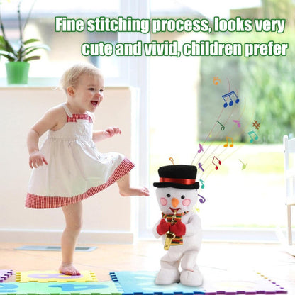 Пеещ и танцуващ Снежен човек