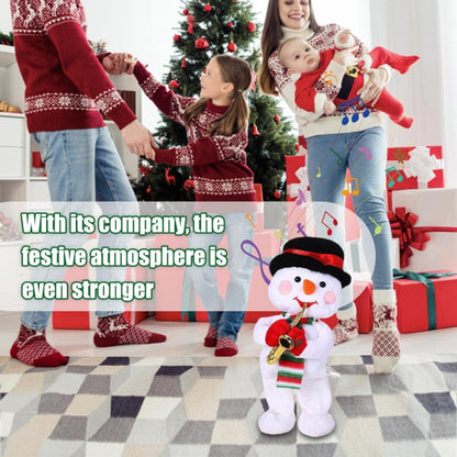 Пеещ и танцуващ Снежен човек