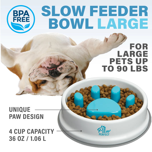 Pet eat - интелигентна купа за бавно хранене за животни: здравословно хранене и забавление - Oferti4ka.com