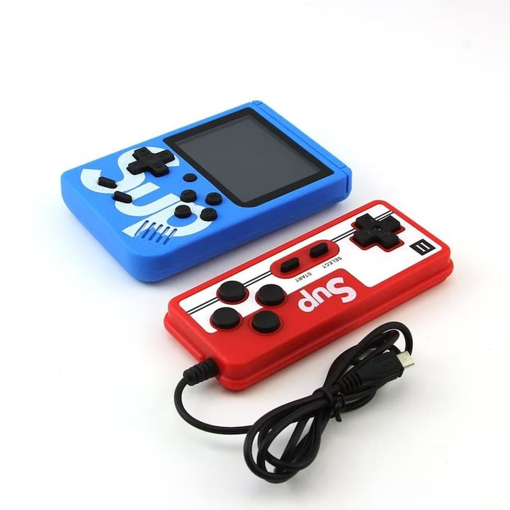 Конзола с 400 вградени игри и джойстик SUP , game box