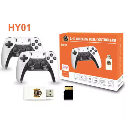 Безжична ретро конзола XY01 - GAME STICK HD с 20000 игри и два джойстика