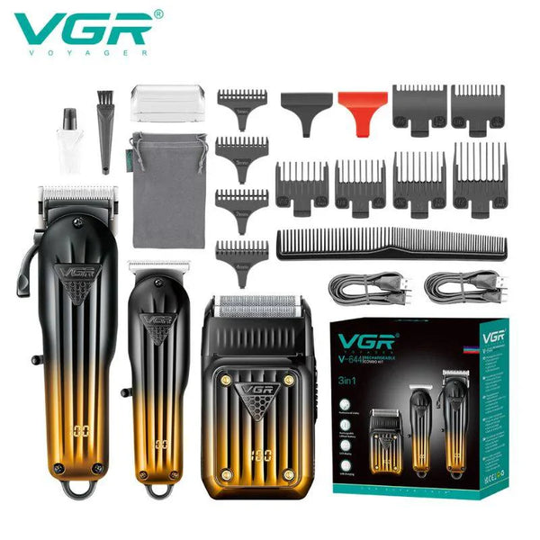 VGR V-644 Професионален комплект за подстригване 3 в 1