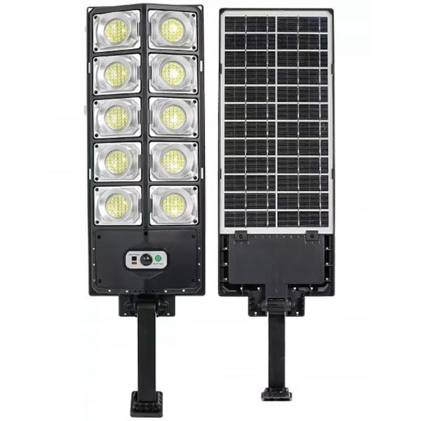 Соларна улична лампа широкоъгълна 1800W IP65 300 LED