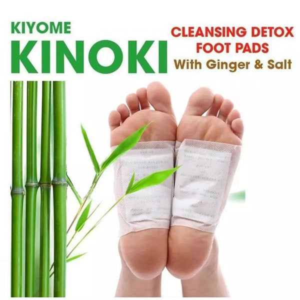 Пластири за детоксикация - Kinoki Detox Pads