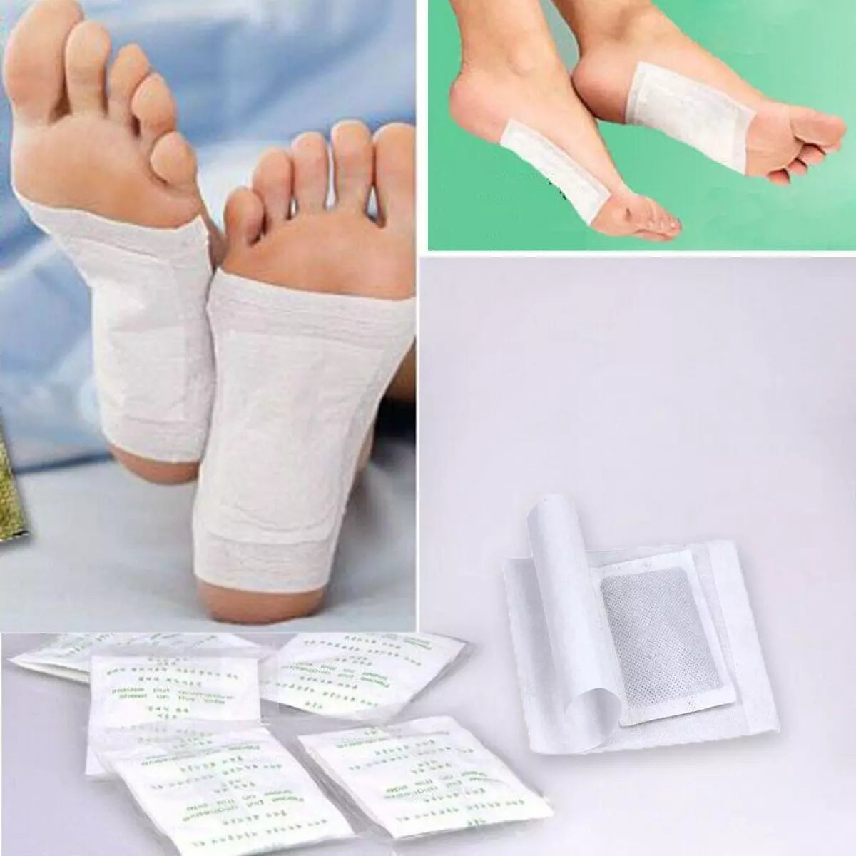 Пластири за детоксикация - Kinoki Detox Pads