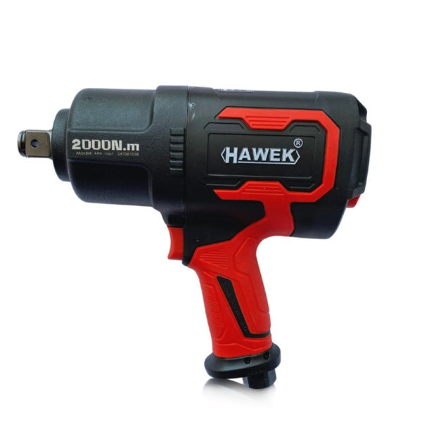Пневматичен ударен мини гайковерт с къс шпиндел 3/4'' 2000Nm HAWEK