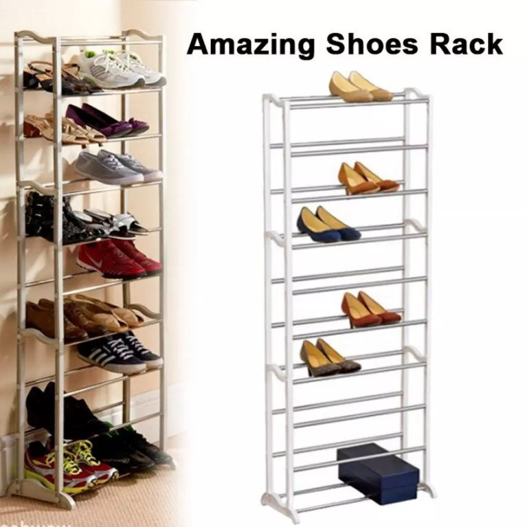 Подвижен стелаж за 30 чифта обувки- amazing shoe rack