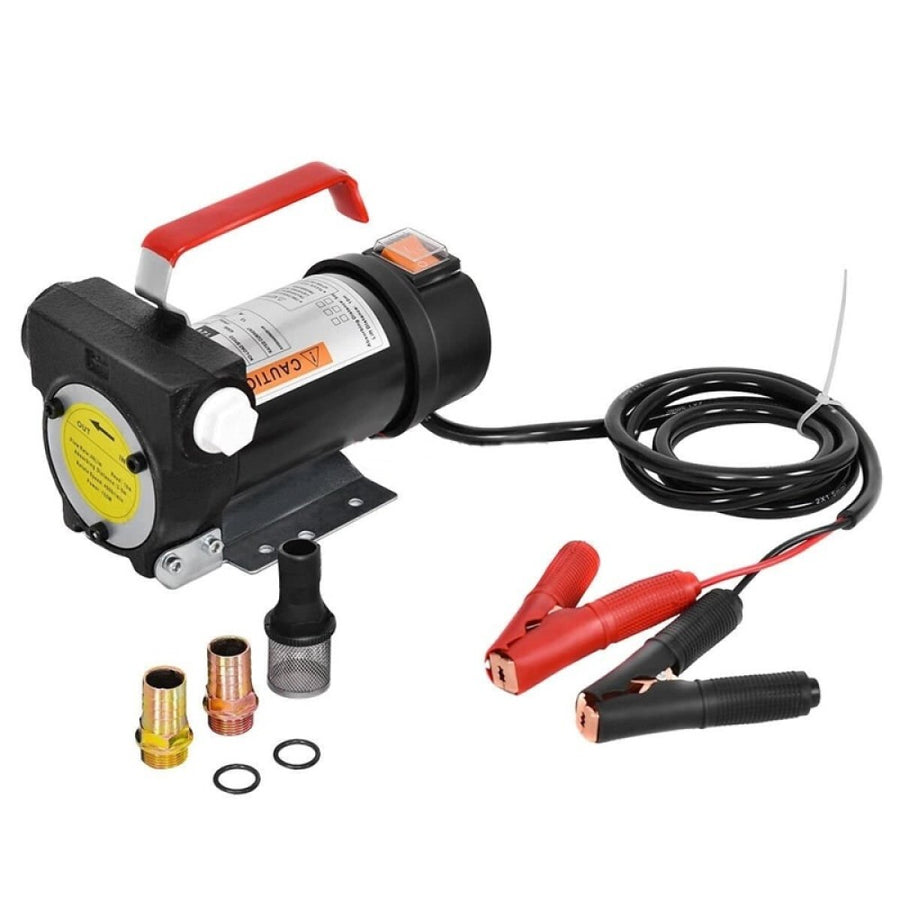 Електрическа помпа за моторно масло и гориво 12V StahlMayer